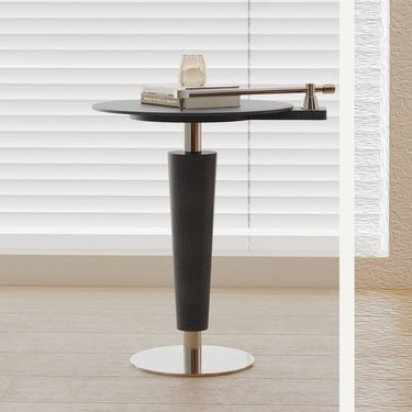 Modern Stainless Steel Tea Table - Sleek and Durable Coffee Table for Living Room hxj - 2716MUTUKISPACE