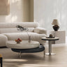 Sleek Stainless Steel Coffee Table - Modern Design for Elegant Living Spaces hxj - 2722MUTUKISPACE