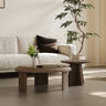 Sleek Tempered Glass Coffee Table - Modern Stylish Accent for Any Room hxj - 2727MUTUKISPACE
