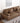 Luxurious Dark Brown and Light Beige Sofa with Black Pine Wood Frame - Down - Filled Cotton and Faux Leather Upholstery hxl - 1265MUTUKISPACE