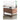 Coffee Table with Sintered Stone Top – Ash Wood Storage Design hyc - 3116MUTUKISPACE