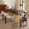 Solid Wood Dining Table – Contemporary Design for Chic Homes hyc - 3122MUTUKISPACE