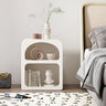 Stylish Bedside Cupboard - Modern Design, Durable Material, Perfect Bedroom Storage hyj - 2296MUTUKISPACE