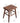 Stunning Natural Wood Stools in Cherry, Black Walnut, and Oak Finishes - Perfect for Every Home Decor hykmq-743