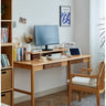 Premium Solid Wood Table - Elegant Brown, Red Oak & Black Walnut Choices hykmq - 749MUTUKISPACE