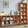 Stunning Cherry Wood Cabinet - Premium Natural Wood Finish with Durable Plywood Base hykmq - 759MUTUKISPACE