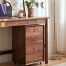 Luxury Cabinet: Premium Natural Wood in Red Oak, Cherry Wood, or Black Walnut with Copper and Metal Accents hykmq - 762MUTUKISPACE
