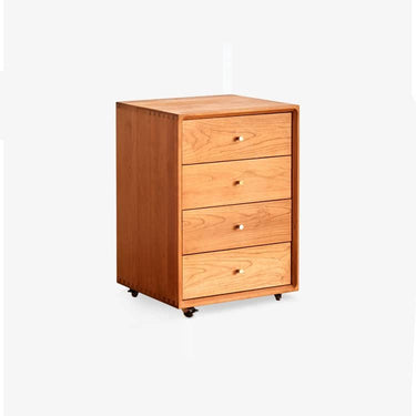 Luxury Cabinet: Premium Natural Wood in Red Oak, Cherry Wood, or Black Walnut with Copper and Metal Accents hykmq - 762MUTUKISPACE