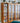 Elegant Cherry Wood & Plywood Cabinet with Copper Accents and Glass Doors hykmq - 767MUTUKISPACE