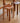 Elegant Natural Wood Stool - Rich Brown Cherry & Black Walnut Finish hykmq - 780MUTUKISPACE