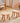 Elegant Handmade Stool in Rich Wood Colors: Red Oak, Cherry, Black Walnut hykmq - 781MUTUKISPACE