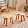 Elegant Handmade Stool in Rich Wood Colors: Red Oak, Cherry, Black Walnut hykmq - 781MUTUKISPACE