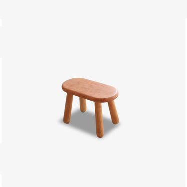 Elegant Handmade Stool in Rich Wood Colors: Red Oak, Cherry, Black Walnut hykmq - 781MUTUKISPACE