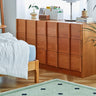 Stunning Cherry Wood Natural Cabinet | Premium Quality Plywood Construction hykmq - 782MUTUKISPACE