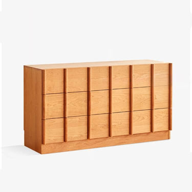 Stunning Cherry Wood Natural Cabinet | Premium Quality Plywood Construction hykmq - 782MUTUKISPACE