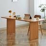 Elegant Natural Wood Table - Cherry Wood & Red Oak Finishes Available hykmq - 798MUTUKISPACE