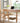 Stunning Brown Oak Wood Table for Elegant Natural Décor hym - 1530MUTUKISPACE