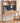 Natural Brown Ash Wood Desk - Elegant and Durable Dining Furniture hym - 1539MUTUKISPACE