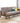 Stylish Light Brown Grey Chenille Sofa for Modern Living Rooms hym - 1540MUTUKISPACE