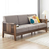 Stylish Light Brown Grey Chenille Sofa for Modern Living Rooms hym - 1540MUTUKISPACE