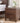 Natural Brown Oak & Tung Wood Bedside Cupboard - Stylish & Durable Nightstand hym-473