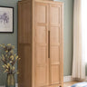 Stylish Natural Oak & Tung Wood Cabinet for Home & Office hym - 480MUTUKISPACE