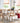 Elegant Brown Oak Wood Dining Table - Natural Finish hym - 482MUTUKISPACE