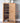 Premium Brown Oak & Tung Wood Cabinet - Natural Wood Finish hym - 484MUTUKISPACE