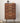 Stylish Brown Tung Wood and Metal Chest hym - 487MUTUKISPACE