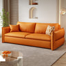 Stylish Multi - Color Sofabeds: Beige, Gray, Pink Options in Faux Leather and Down hyt - 1425MUTUKISPACE