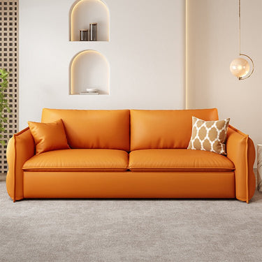 Stylish Multi - Color Sofabeds: Beige, Gray, Pink Options in Faux Leather and Down hyt - 1425MUTUKISPACE