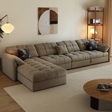 Modern Multi - Color Cotton Sofabed - Beige, Dark Brown, Yellow, Blue, Orange, Green, and Gray hyt - 1427MUTUKISPACE