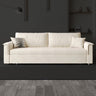 Cozy Cotton Sofa Collection: Beige, Pink, Light Blue, Brown, Gray, Dark - Stylish and Comfortable Seating for Any Room hyt - 1428MUTUKISPACE