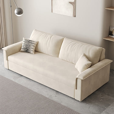 Cozy Cotton Sofa Collection: Beige, Pink, Light Blue, Brown, Gray, Dark - Stylish and Comfortable Seating for Any Room hyt - 1428MUTUKISPACE