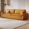 Luxurious Multi - Color Leathaire Sofabed - Orange, Beige, Light Brown, Gray, Purple & Dark Green hyt - 1430MUTUKISPACE
