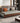 Modern Solid Wood Sofabed with Yellow, Light Gray, Dark Brown, Orange, Green, and Blue Faux Leather hyt - 1431MUTUKISPACE