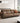 Luxurious Dark Brown Sofa with Pine Wood Frame and Plush Goose Down Cushions hzh-1352