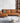 Stylish Sofa with Orange Cotton Upholstery and Pine Wood Frame Featuring Durable Faux Leather Accents hzh - 1358MUTUKISPACE