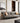 Stylish Gray Sofa with Durable Pine Wood Frame and Luxurious Faux Leather Accents hzh - 1359MUTUKISPACE