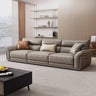 Contemporary Multi - Color Sofa with Leather and Pine Wood Accents hzh - 1370MUTUKISPACE
