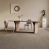 Ash Wood Dining Table with Curved Design – Elegant Modern Home Furniture hzmzw - 3149MUTUKISPACE