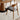 Round Solid Wood Dining Table with Pedestal Base – Stylish Centerpiece for Modern Dining hzmzw - 3154MUTUKISPACE