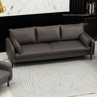 Luxurious Multi - Color Sofa Collection: Premium Techno Fabric & Cotton Upholstery ja - 19MUTUKISPACE