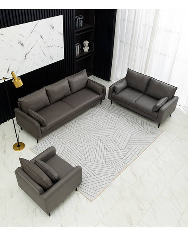 Luxurious Multi - Color Sofa Collection: Premium Techno Fabric & Cotton Upholstery ja - 19MUTUKISPACE
