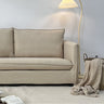 Elegant Pine Fabric Sofa - Stylish Green Couch for Modern Living Rooms mr - 160MUTUKISPACE