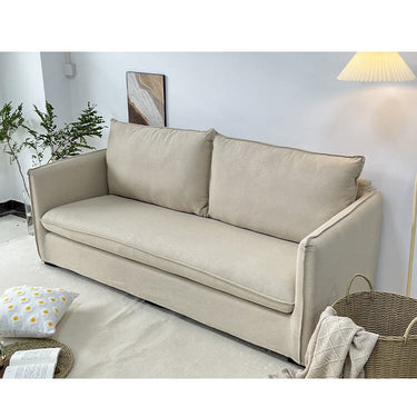 Elegant Pine Fabric Sofa - Stylish Green Couch for Modern Living Rooms mr - 160MUTUKISPACE