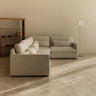 Stylish Pine Green Fabric Sofa for Modern Living Rooms mr - 161MUTUKISPACE