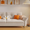 Modern Light Gray Sofa with Dark Pine Fabric - Stylish and Comfortable Seating mr - 163MUTUKISPACE
