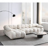 Luxurious White Pine Sofa - Elegant & Comfortable Living Room Furniture my - 353MUTUKISPACE