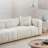 Scratch - Resistant White Pine Sofa with Luxurious Silk Floss Fabric my - 355MUTUKISPACE